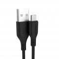 CÁP INNOSTYLE JAZZY - IAB120tBLK USB-A TO MICRO 1.2M CÔNG SUẤT 10W (Jet Black)