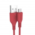 CÁP INNOSTYLE JAZZY - IAB120tGRN USB-A TO MICRO 1.2M CÔNG SUẤT 10W (Living Coral)