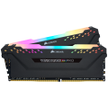 Ram Kit 16gb/3000 (2*8G) PC Corsair Vengeance RGB Pro đen DDR4 CMW16GX4M2D3000C16