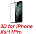 Miếng Dán Cường Lực Mipow KingBull 3D Premium For iPhone X/Xs P-BJ111