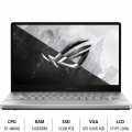Laptop Asus ROG Zephyrus G14 GA401II-HE152T Trắng (Cpu R7-4800HS, Ram 16gb,Ssd 512gb,Vga 4G-GTX1650Ti,14 inch,Win10)