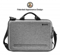 Túi đeo chéo chống va đập Tomtoc (USA) Eva For Macbook Pro 13inch/Macbook air 13inch/2018/19 A25-C02G Gray