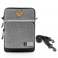 Túi Đeo chéo Chống sốc TOMTOC (USA) iPad 11inch-10.5inch Multi Function Shoulder Bags A20-A01G01 gray