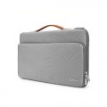 Túi xách chống sốc Tomtoc (USA) Briefcase Macbook 15inch New A14-D01G Sliver Gray