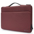 Túi xách chống sốc Tomtoc (USA) Briefcase Macbook 15inch New A14-D01R Red