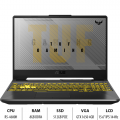 Laptop Asus TUF Gaming A15 FA506IH-AL018T - Xám kim loại ( Cpu R5-4600H, SSD 512G PCIE, Ram 8GB DDR4 3200MHz,GTX 1650-4GB DDR6,Win10 64BIT,15.6