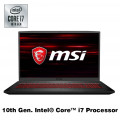 Laptop MSI GF75 Thin 10SCXR-248VN (Cpu I7-10750H, Ram 8GB , 512GB SSD, GTX1650 GDDR6 4GB, 17.3 inchFHD, Win10)