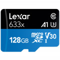 Thẻ nhớ 128gb Lexar microSDXC - USH-I Class 10 U1