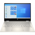 Laptop HP Pavilion x360 14-dw0060TU (195M8PA) Vàng 
(Cpu i3-1005G1/Ram 4GB , SSd 256GB ,14 inch Touch FHD, Win10, Office,Pen)