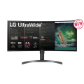 LCD LG 35WN75C 35 inch VA 2K (3440 x 1440) HDR Cong USB-C 100Hz