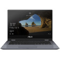 Laptop ASUS TP412FA-EC608T Xám (Cpu I3-10110U, Ram 4Gb, 512G PCIE G3X2 SSD, 14 inch FHD, Win10, Pen, touch)