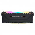 Ram 8gb/3200 PC Corsair Vengeance DDR4  RGB PRO Đen Heat spreader, RGB LED CMW16GX4M2E3200C16