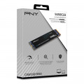 SSD PNY 500Gb CS2130 M.2 2280 NVMe Gen 3x4 PCIe