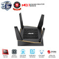 Router Asus RT-AX92U (1-PK) Wifi AX6100 3 băng tần, Wifi 6 (802.11ax), AiMesh 360 Wifi Mesh, AiProtection, USB 3.1