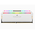 Ram 8gb/3200 DDR4 PC Corsair Dominator Platinum RGB White Heatspreader, RGB LED CMT16GX4M2C3200C16W