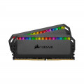 Ram kit 16gb/3000 PC Corsair Dominator Platinum RGB LEd đen CL15 CMT32GX4M2C3000C15