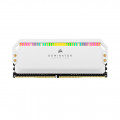 Ram 16gb/3200 PC Corsair Dominator Platimum RGB trắng Heatspreader Led DDR4 CMT32GX4M2C3200C16W