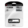 SSD Kingston KC2500 M.2 PCIe Gen3x4 NVMe 500GB 2280 Read 3.500 White 2.500MB/s / 375k/300k IOPS
