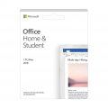 Phần mềm Office Home and Student 2019 English APAC EM Medialess (79G-05066)