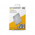HDD BOX 4TB USB Type C WD My Passport Ultra (Màu bạc) - WDBFTM0040BSL-WESN