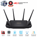 Router Wifi Asus RT-AX58U AX3000 2 băng tần, Wifi 6 (802.11ax), AiMesh WIFI Mesh, MU-MIMO, AiProtection, USB 3.1