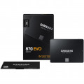 SSD Samsung 870EVO - 4TB Sata III (MZ-77E4T0BW)
