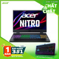 Laptop Acer Nitro 5 AN515-45-R3SM NH.QBMSV.005 Đen (Cpu R5 5600H, Ram 8GB, SSd 512GB, Vga GF GTX 1650 4GB, 15.6 inch FHD IPS 144Hz, Win 10 Home)