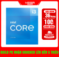 Cpu Intel Core i3- 10105 Box