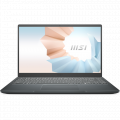 Laptop MSI MODERN 14 B10MW-605VN Gray (Cpu i3-10110U, Ram 8GB, SSD 256GB, UHD, 14 inch FHD, Win 10)