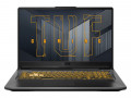Laptop Asus Tuf Gaming F17 FX706HC-HX003T Xám (Cpu I5-11400H, Ram 8GB, SSD 512GB, Vga 4Gb GTX 3050, 17.3 inch FHD, Win 10)