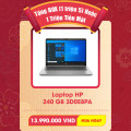 Laptop HP 240 G8 3D0E8PA ( Cpu i7-1165G7, Ram 8GD4, 512GSSD, 14.0 inch FHD, Win 10SL)