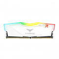 Ram 8Gb/3200 PC TeamGroup T-FORCE Delta RGB DDR4 (Trắng) (TF4D48G3200HC16C01)