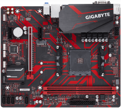 Main Gigabyte B450M GAMING (AMD)