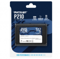 Ổ cứng SSD Patriot 512Gb P210 Sata3 2.5 (P210512G25)