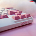Bàn phím LeoPold FC750R PD White Pink OE Cherry Brown switch