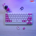 Bàn phím LEOPOLD FC650M DS White Pink Cherry Blue Switch