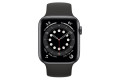 Apple Watch Series 6 GPS 44mm Black viền nhôm dây cao su