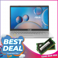 Laptop Asus  X415EA-EB548T Xám (Cpu I5 1135G7, Ram 4GB, ssd 512gb,14 inch FHD, Win10)