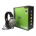Tai nghe G-Net H288 Pro Màu xám
