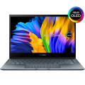 Laptop Asus Zenbook Flip UX363EA-HP740W Xám ( Cpu i7 1165G7, Ram 16GB, 512GB SSD, 13.3 inch FHD, Win11, Pen)
