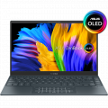 Laptop Asus ZenBook UX325EA-KG538W Xám (Cpu i5 1135G7, Ram 8GB, Ssd 512GB, 13.3 FHD, Win11, Túi)