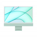 Máy bộ iMac APPLE M1 MGPH3SA/A Green (8-Core CPU/8-Core GPU, 8GB RAM, 256GB SSD, 24-inch-4.5K, Mac-OS)