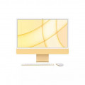 Máy bộ iMac APPLE M1 Z12S0004K Gold (8-Core CPU/8-Core GPU, 8GB RAM, 256GB SSD, 24-inch-4.5K, KB&M, Mac-OS)