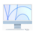 Máy bộ iMac APPLE M1Z12X001UW Blue (8-Core CPU/8-Core GPU, 16GB RAM, 512GB SSD, 24-inch-4.5K, K&M&TrackP, Mac-OS)
