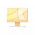 Máy bộ iMac APPLE M1 Z12T00047 Gold (8-Core CPU/8-Core GPU, 16GB RAM, 512GB SSD, 24-inch-4.5K, KB&M, Mac-OS)
