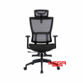 Ghế công thái học WARRIOR Ergonomic Chair - Hero series - WEC504 Black