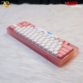 Bàn phím cơ AKKO ACR59 Pink - Akko Jelly Pink Switch