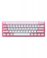 Bàn phím cơ AKKO ACR61 Pink - Akko Jelly Pink Switch