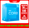 Cpu Intel Core i3 - 12100F  Box