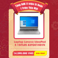 Laptop Lenovo IdeaPad 5 15ITL05 82FG01H8VN Xám(Cpu i5-1135G7, Ram 8GB, Ssd 256GB, Iris Xe Graphics,15.6 inch FHD, Win 11)